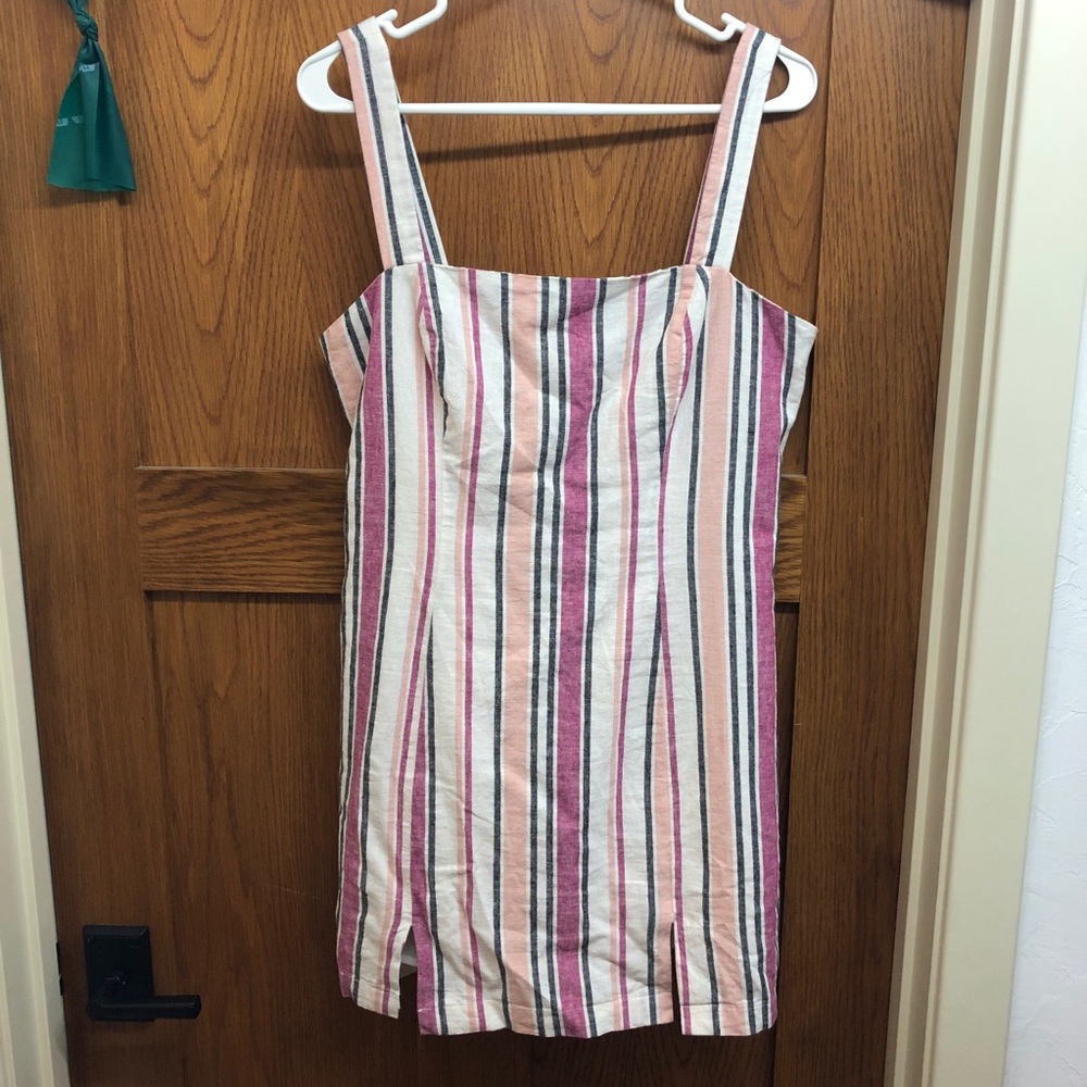 Pink/white Dress